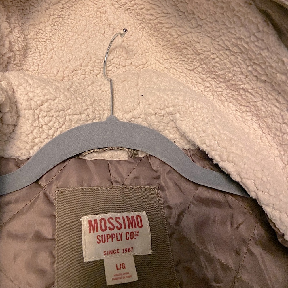 Mossimo Supply Co. Zip-Up Jacket - Picture 4 of 4